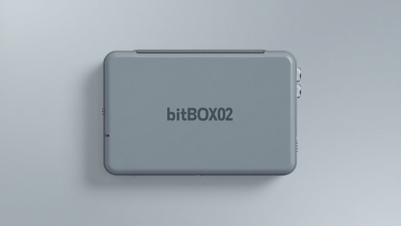 BitBox02 Hardware Wallet